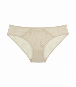 Женские трусики с кружевом средняя посадка