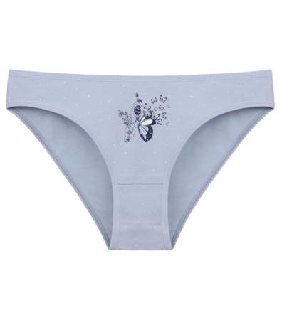 Труси сліпи з принтом метелики