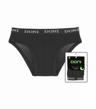 Мужские слипы черные