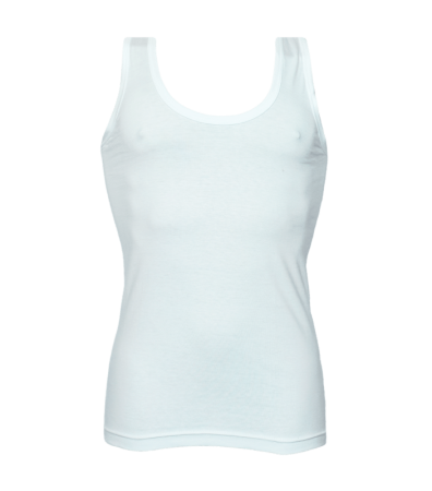 Хлопковая мужская майка