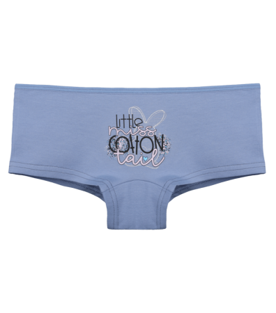 Підліткові труси шортики з принтом LittLe COTTON для дівчинки