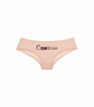 Жіночі труси шортики з принтом