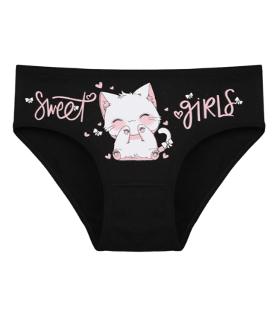 Трусы слипы для девочки с принтом Sweet Girls