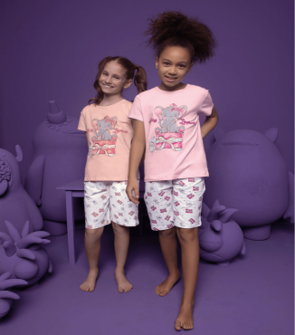 Дитяча піжама для дівчинки Donella