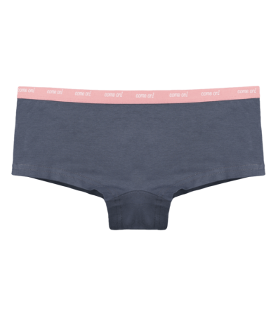 Підліткові труси шортики з принтом Come On для дівчинки