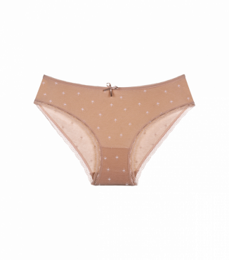 Трусы слипы для девочки с рисунком