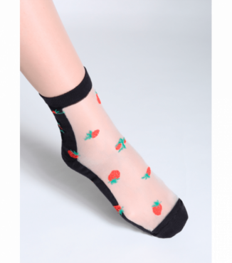 Носочки женские с рисунком