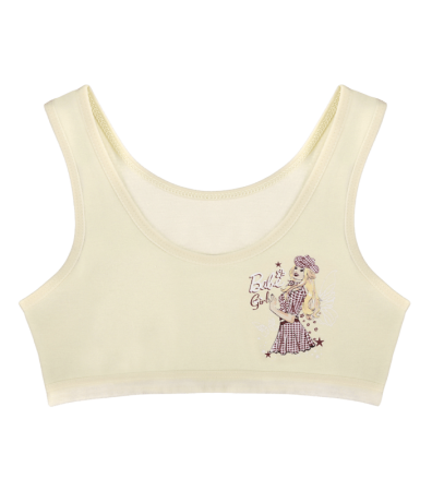 Топ для девочки с принтом Babe Girl