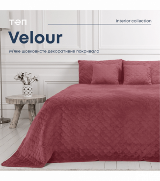 ПОКРЫВАЛО ТЕП "VELOUR"