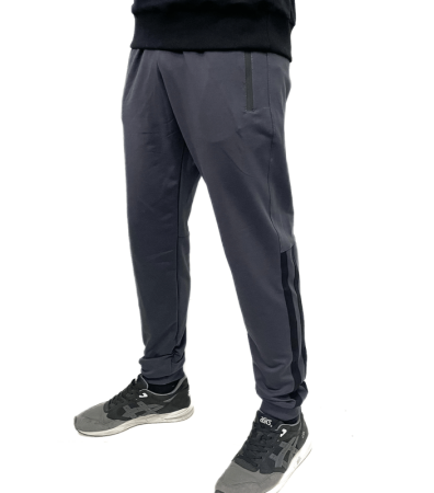 Мужские штаны с карманами на молнии