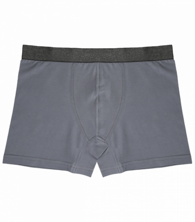 Подростковые трусы боксеры однотонные