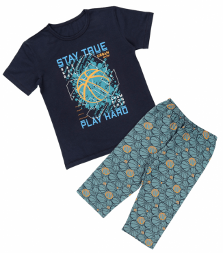Детская пижама для мальчика Donella