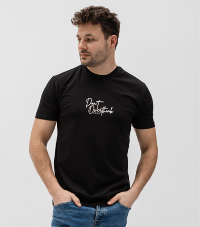 Мужская футболка с надписью