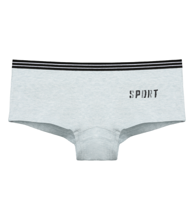 Подростковые трусы шортики для девочки с принтом SPORT