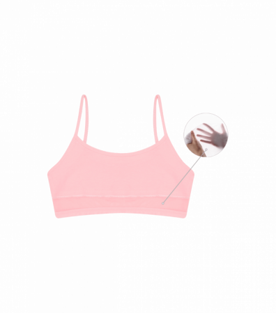 Топ для девочки на тонких бретельках