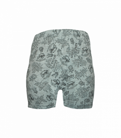 Чоловічі труси сімейні з малюнком