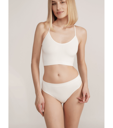 Женские бесшовные стринги String Briefs Braid