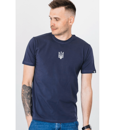 Чоловіча футболка тризуб