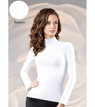 Безшовна жіноча водолазка GIULIA