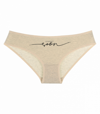 Бежеві підліткові труси сліпи для дівчинки