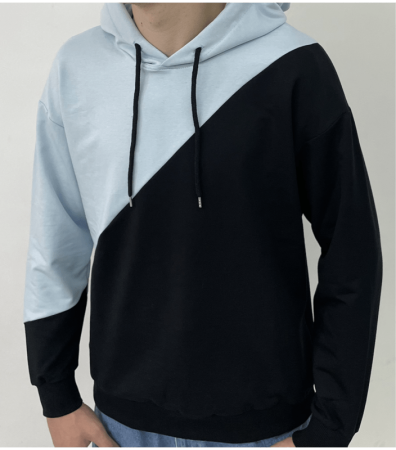 Комбіноване худі HECTOR