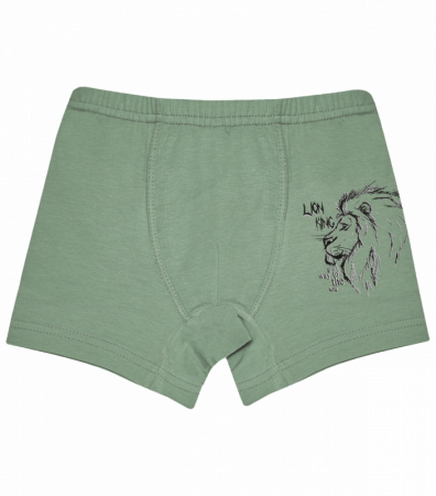 Подростковые трусы боксеры с принтом LION KING