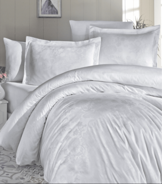 Комплект постільної білизни Jacquard Satin First Choice