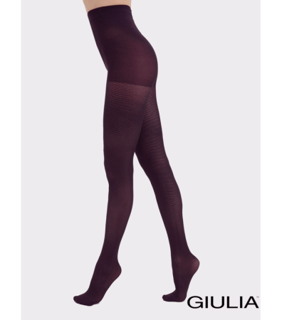 Колготки з візерунком GIULIA Inlay Waves 60 model 1