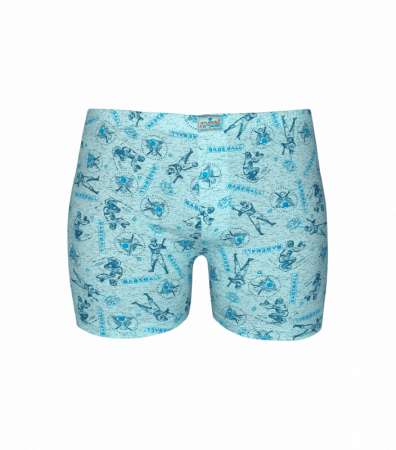 Хлопковый боксеры для мальчика с рисунком