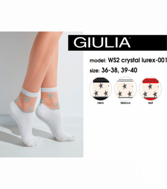 Жіночі шкарпетки CRISTAL LUREX