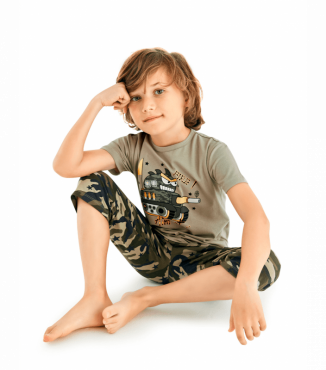 Піжама футболка і капрі для хлопчика
