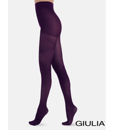Колготки с узором GIULIA Tracery 90 model 2