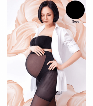 Капронові колготки MAMA 40
