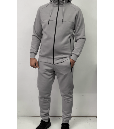 Теплий спортивний чоловічий костюм великих розмірів